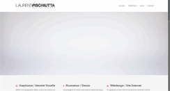 Desktop Screenshot of laurentpischiutta.com